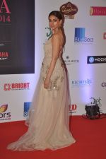 Aditi Rao Hydari at Femina Miss India red carpet arrivals in YRF, Mumbai on 5th april 2014